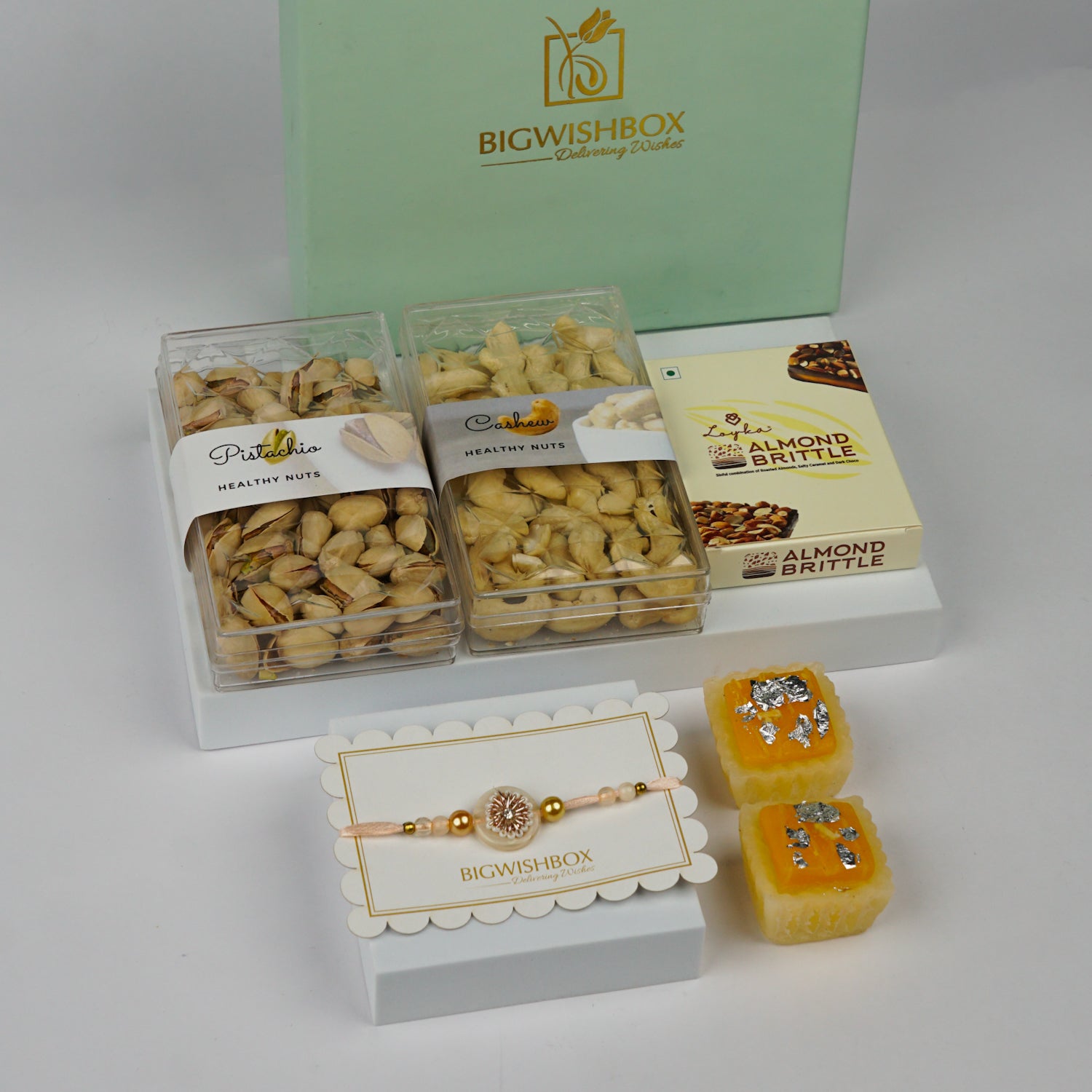 Rakhi Nut & Sweet Harmony Box