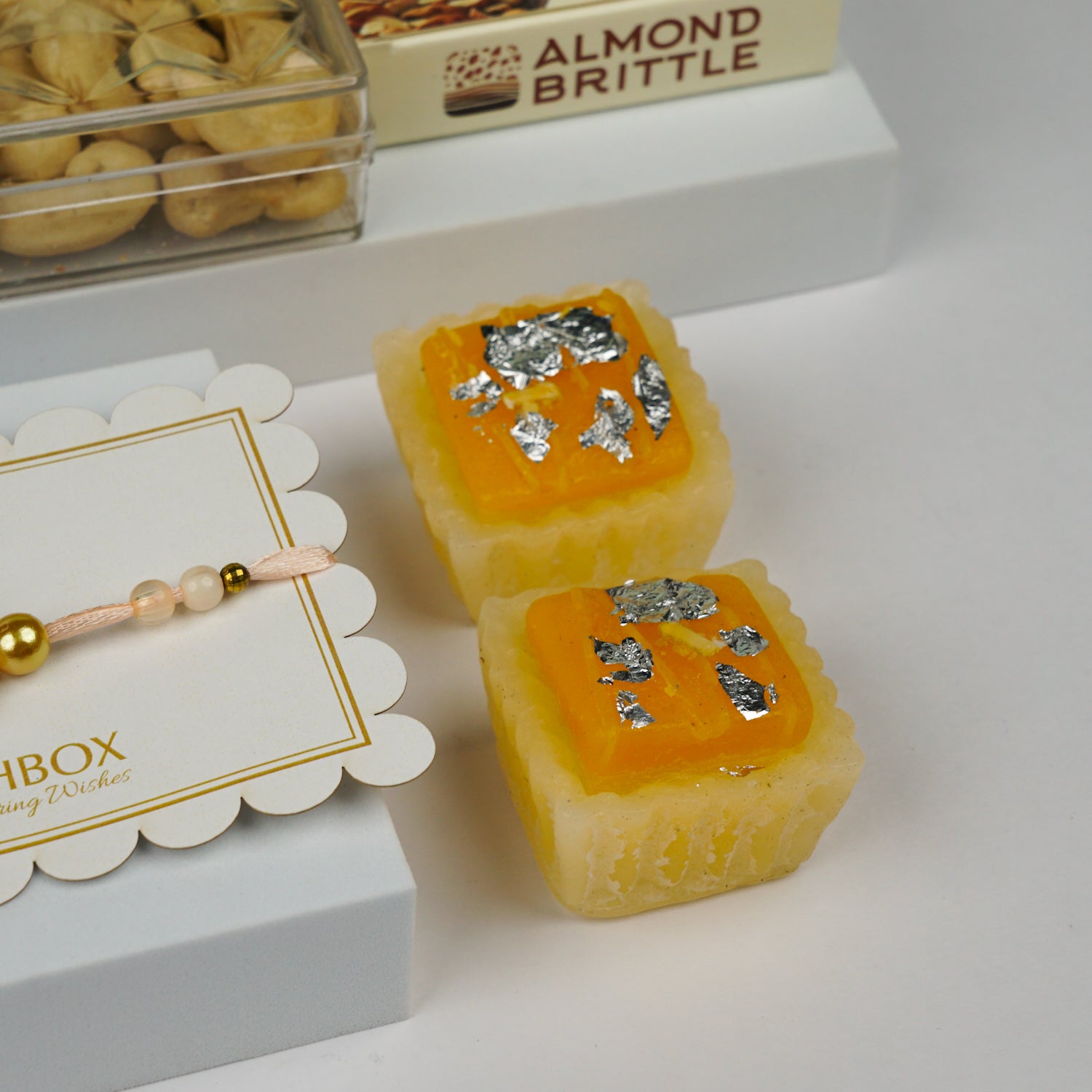 Rakhi Nut & Sweet Harmony Box