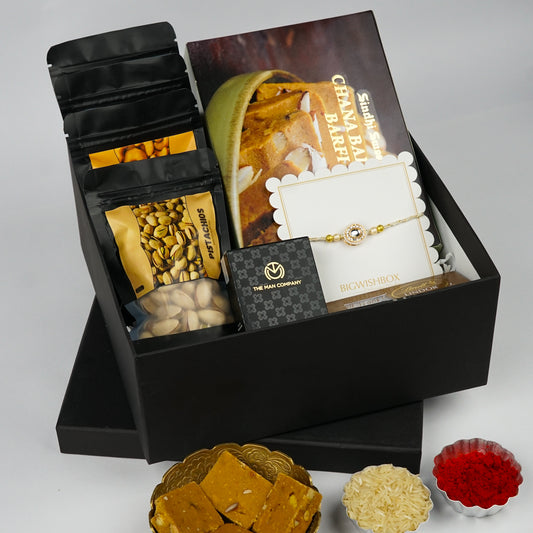 Brother’s Rakhi Gourmet Gift Set