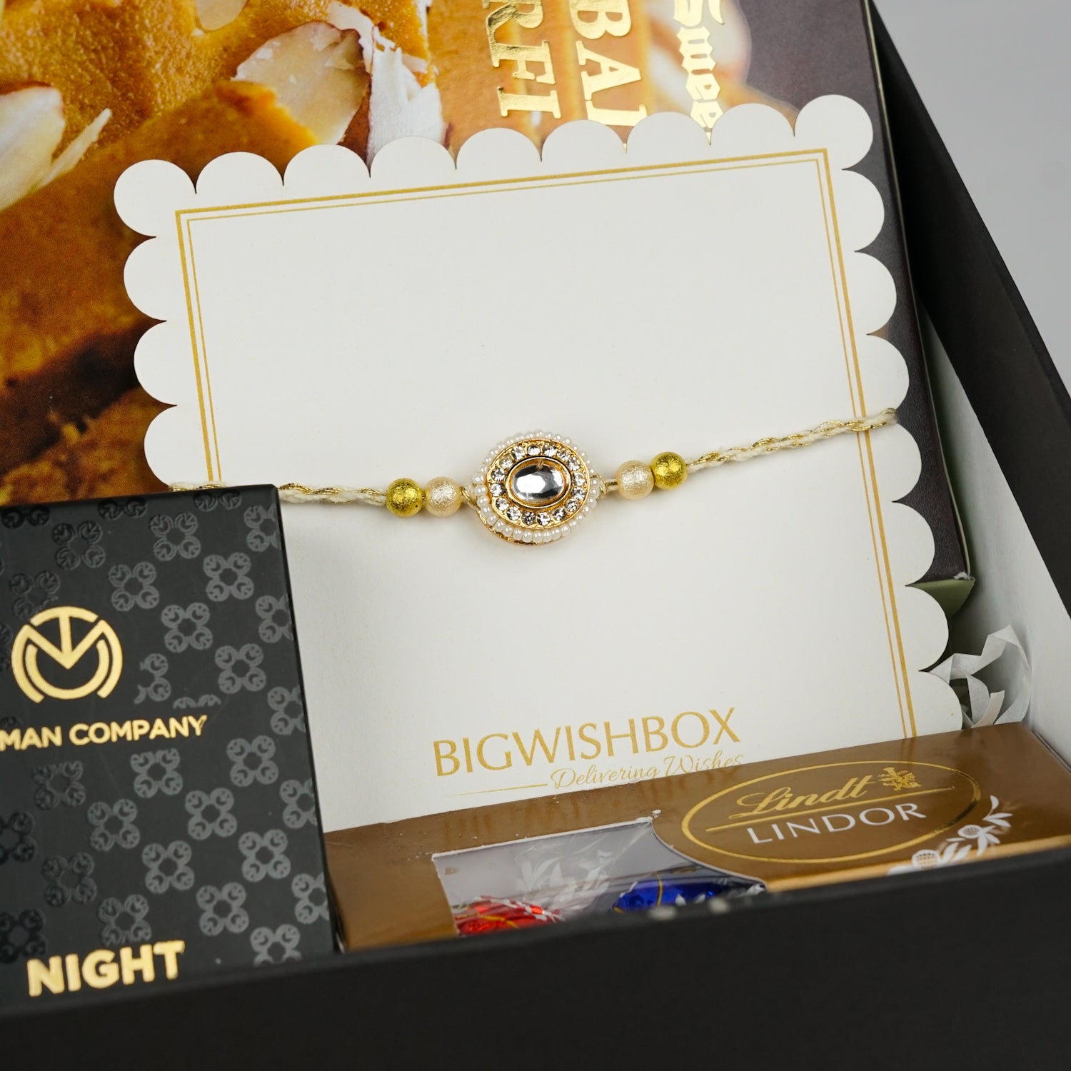 Brother’s Rakhi Gourmet Gift Set