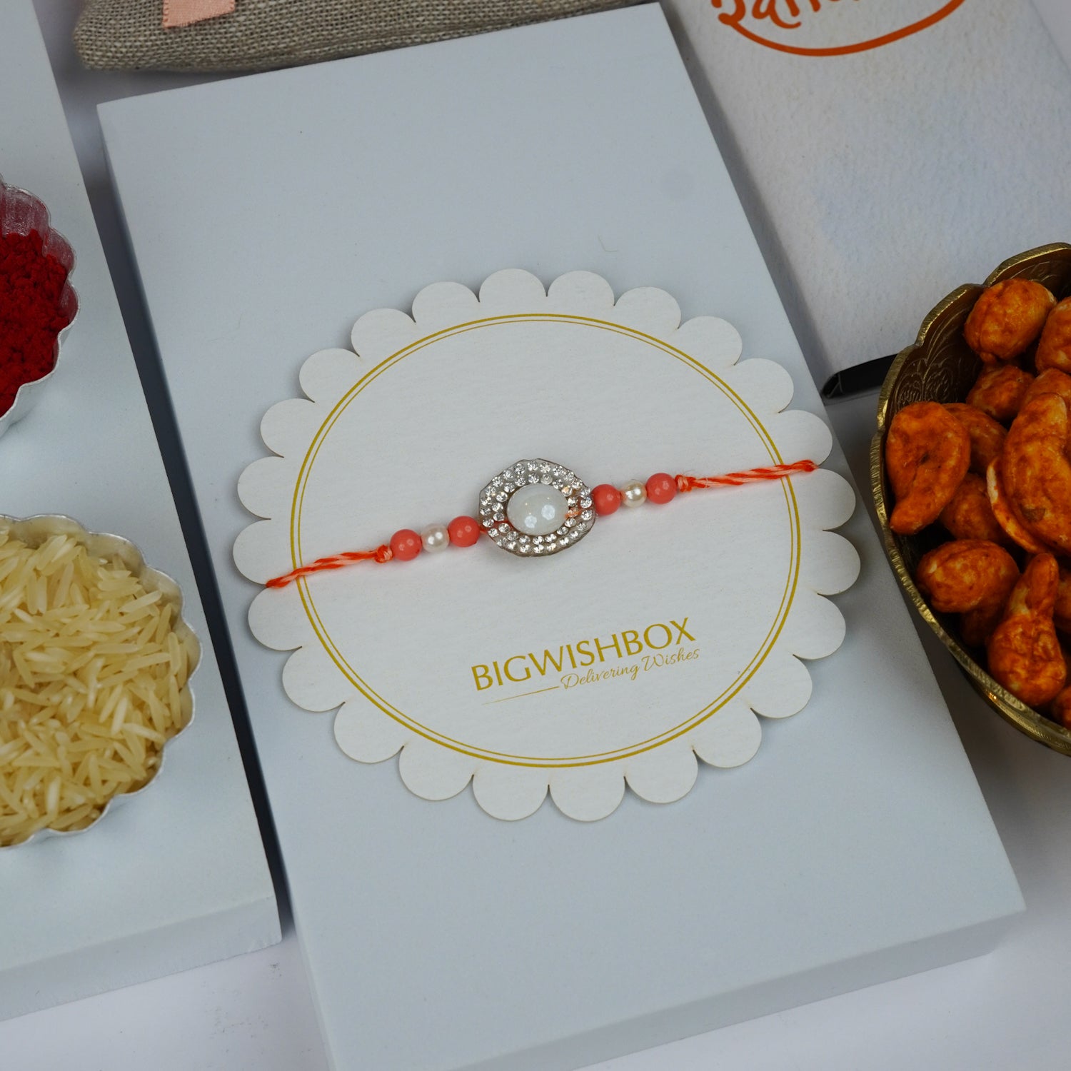 Rakhi Charm Gift Set