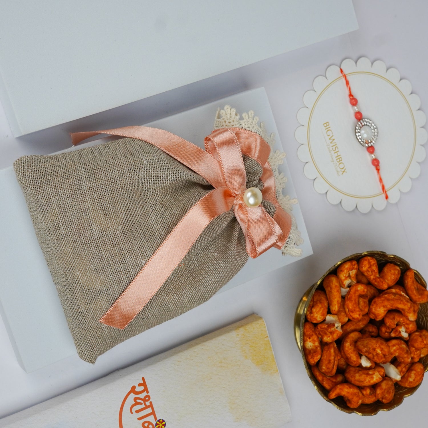 Rakhi Charm Gift Set