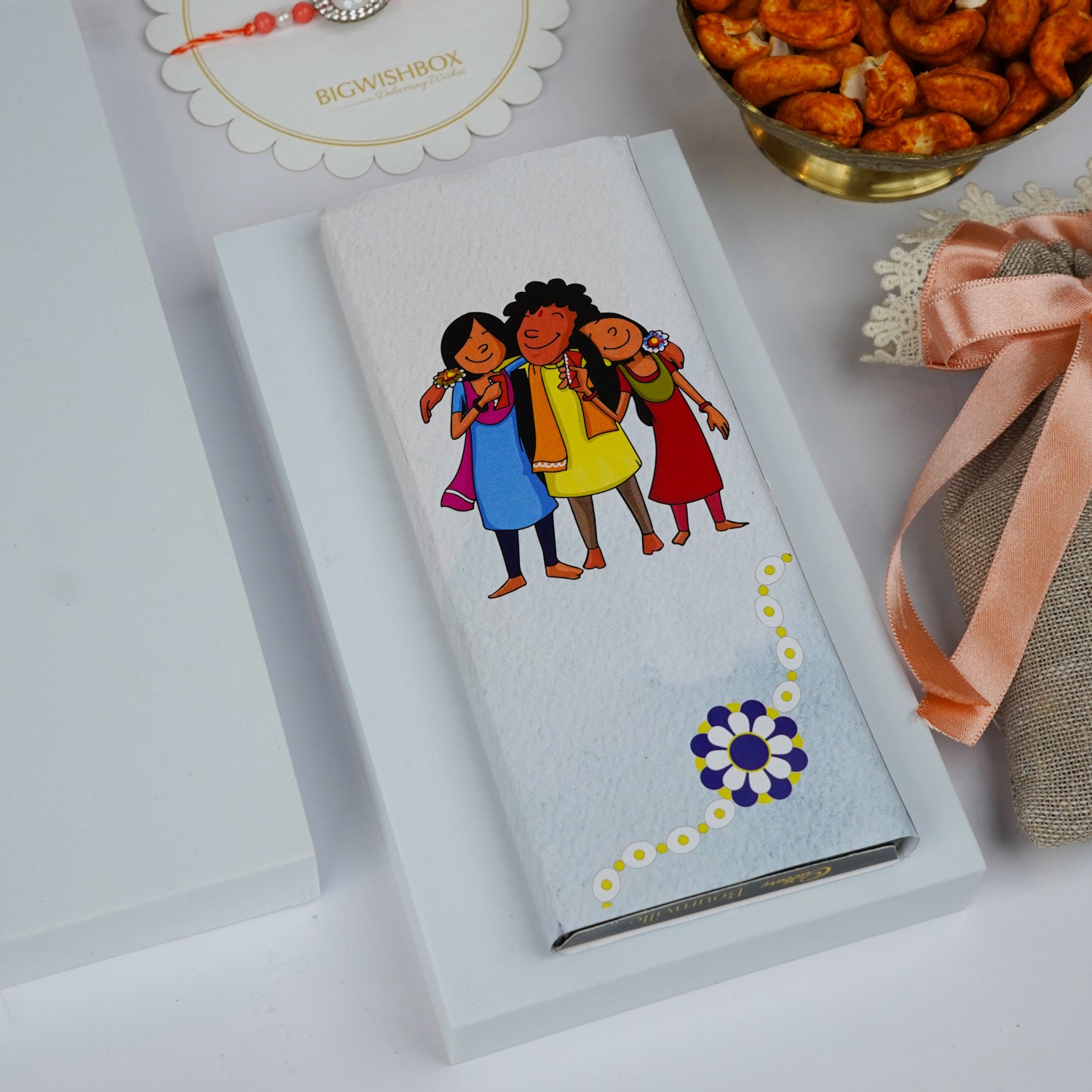 Rakhi Charm Gift Set