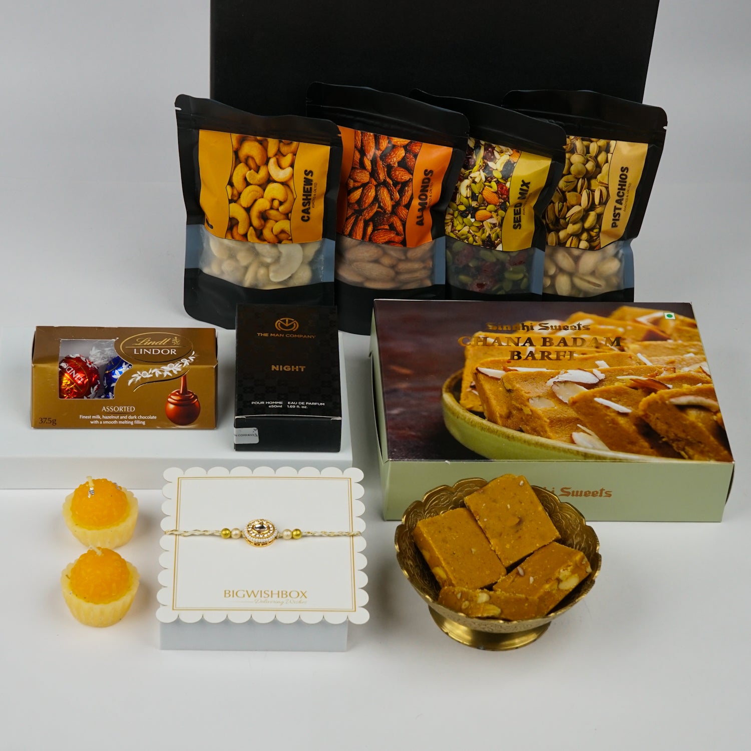 Brother’s Rakhi Gourmet Gift Set