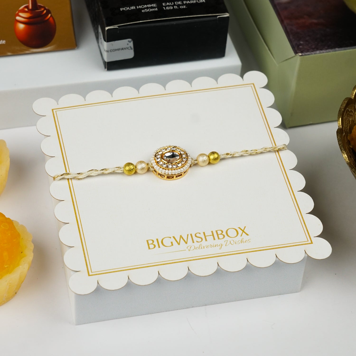 Brother’s Rakhi Gourmet Gift Set
