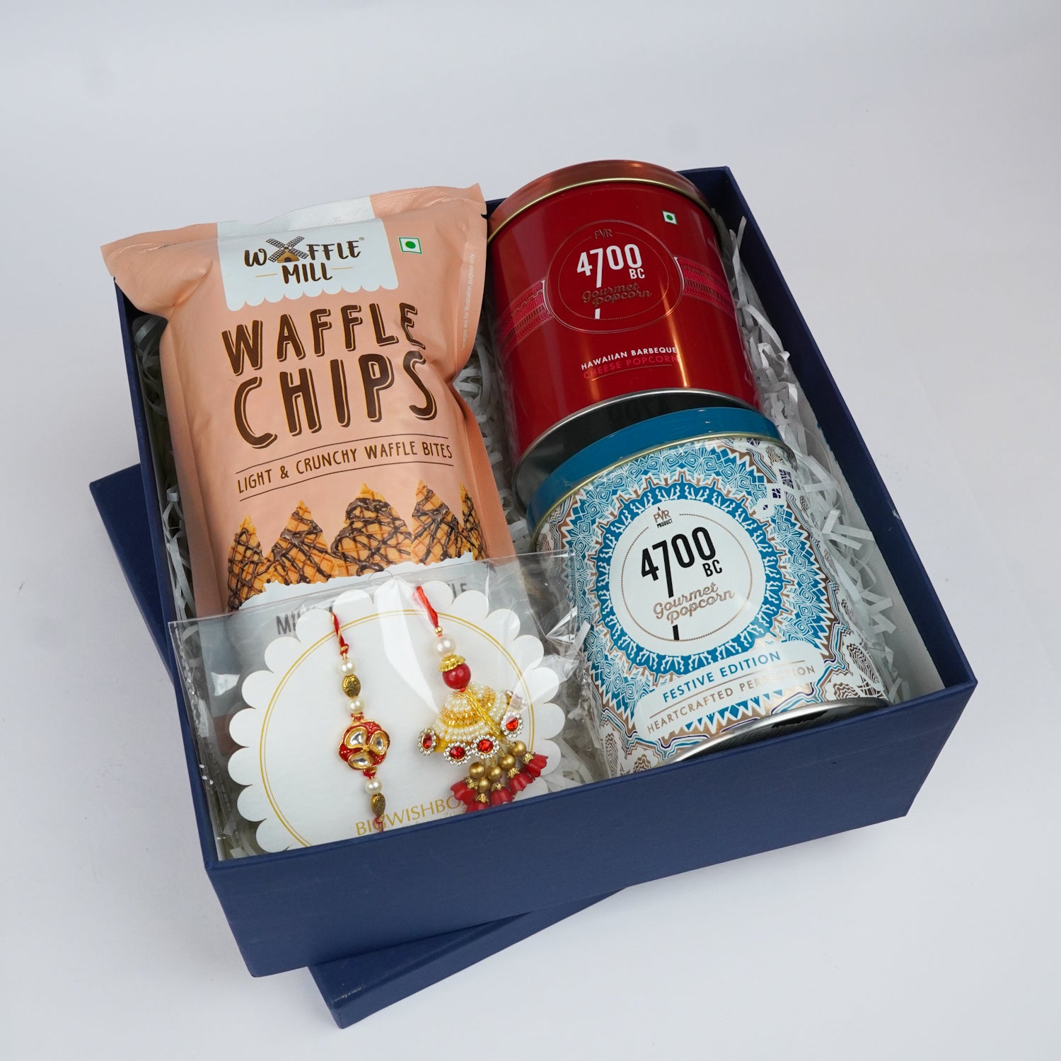 Popcorn & Love Rakhi Gift