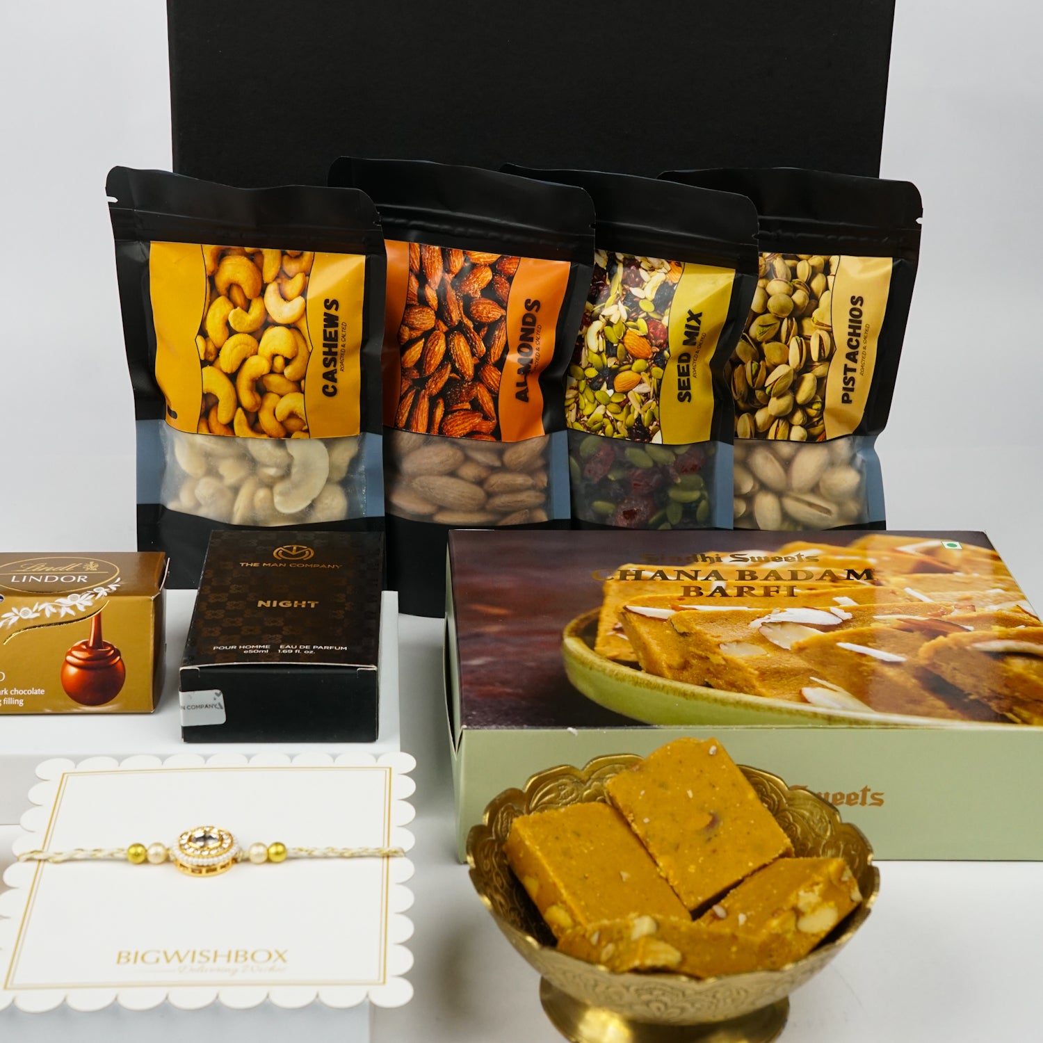 Brother’s Rakhi Gourmet Gift Set