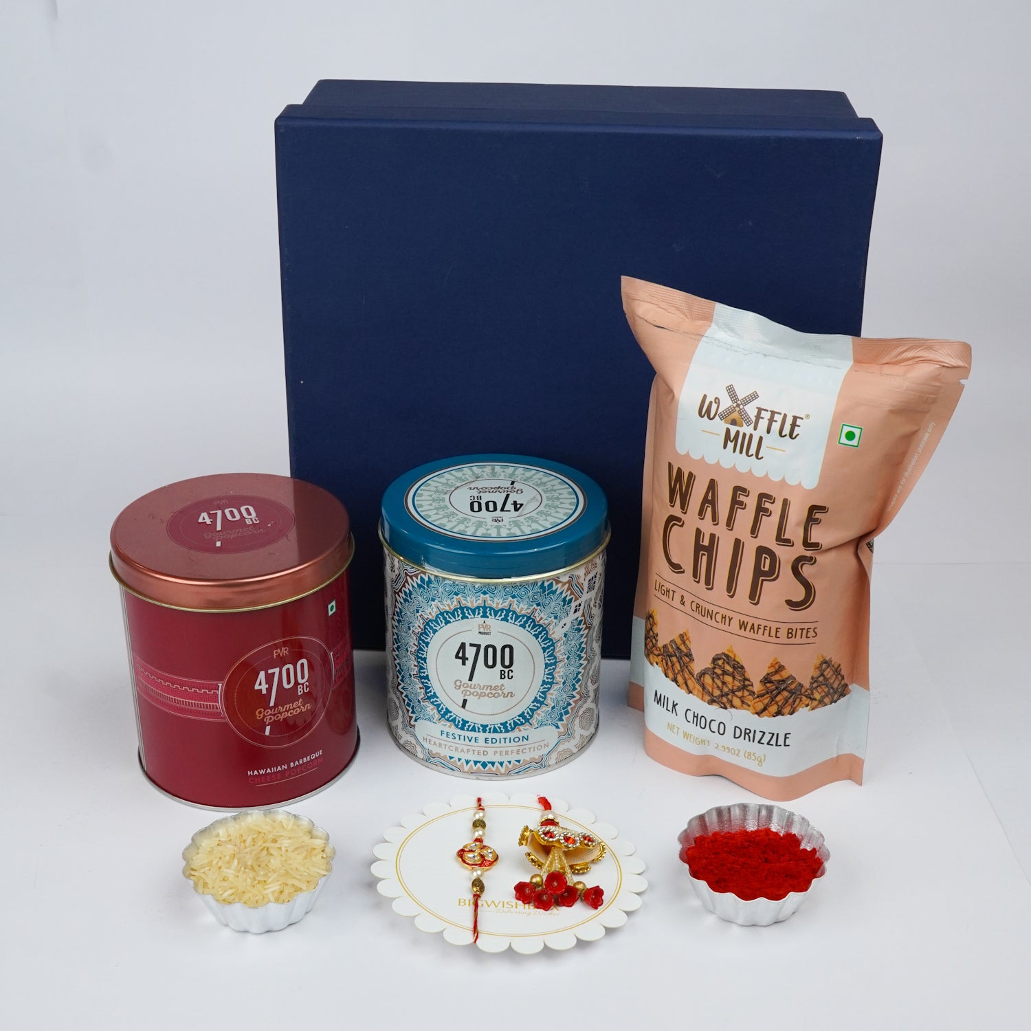 Popcorn & Love Rakhi Gift