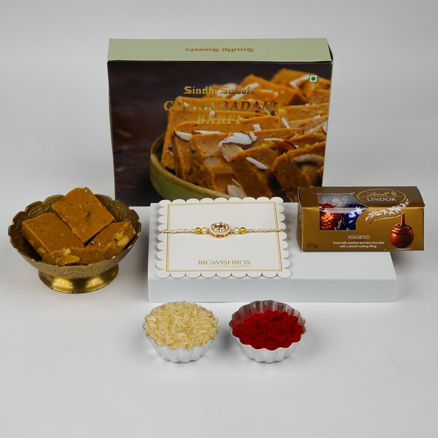 Royal Rakhi Celebration Hamper