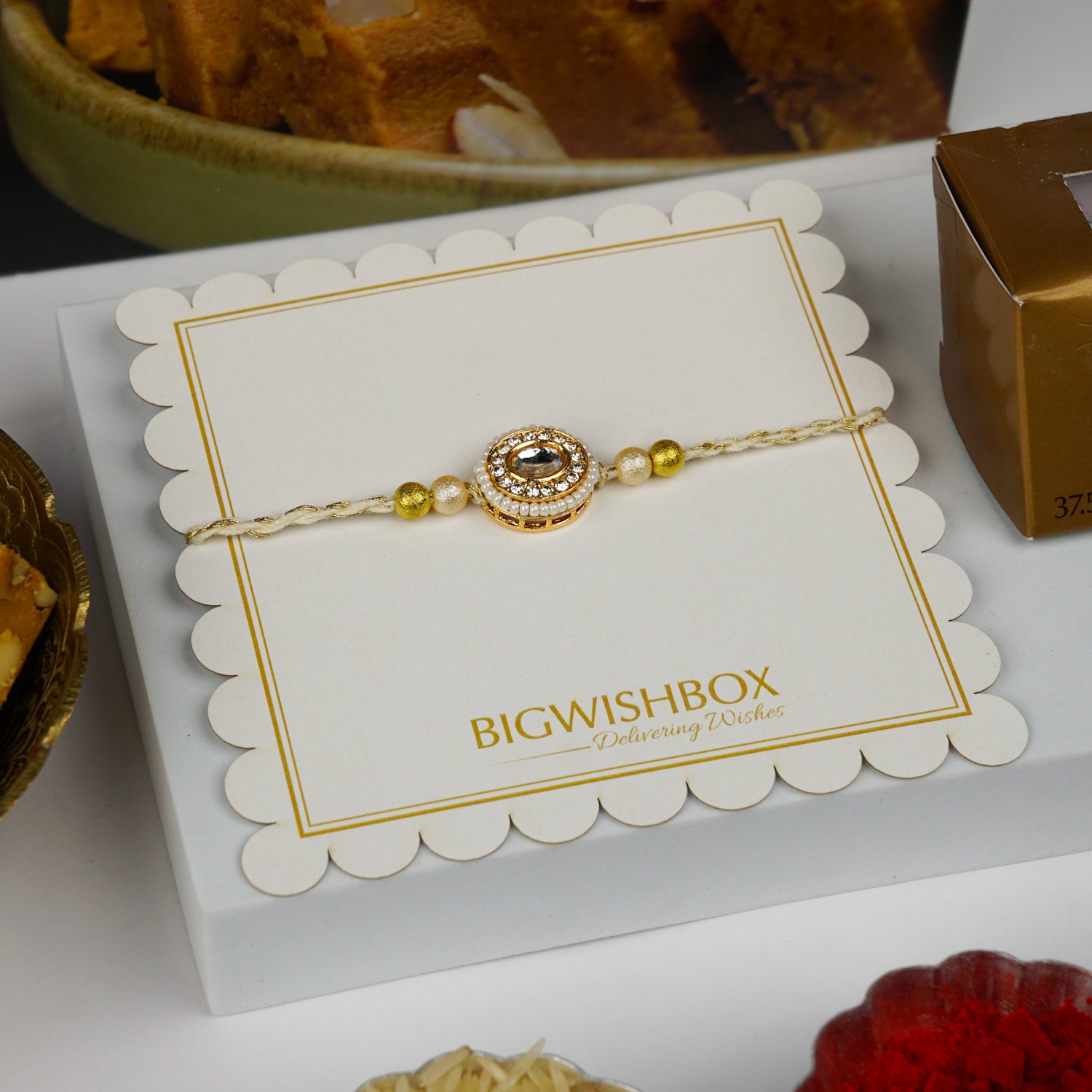 Royal Rakhi Celebration Hamper