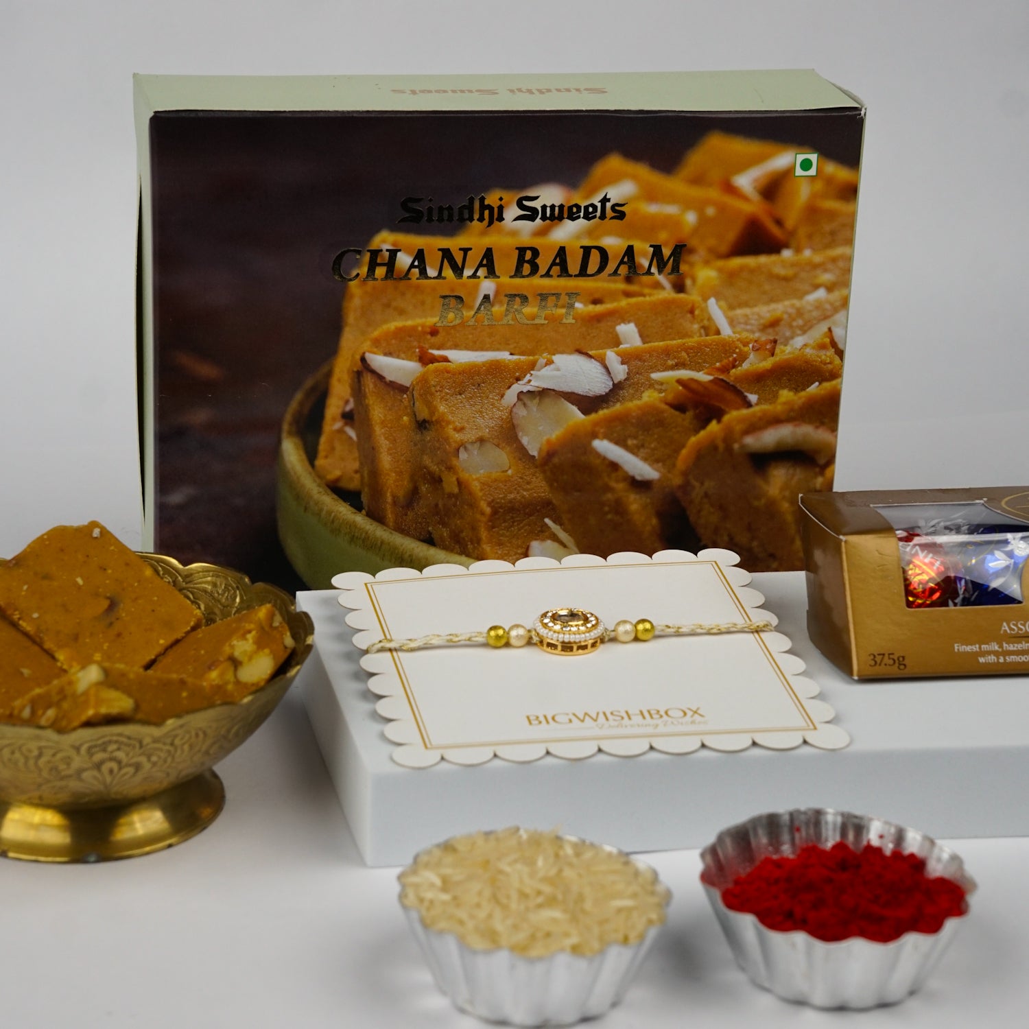Royal Rakhi Celebration Hamper