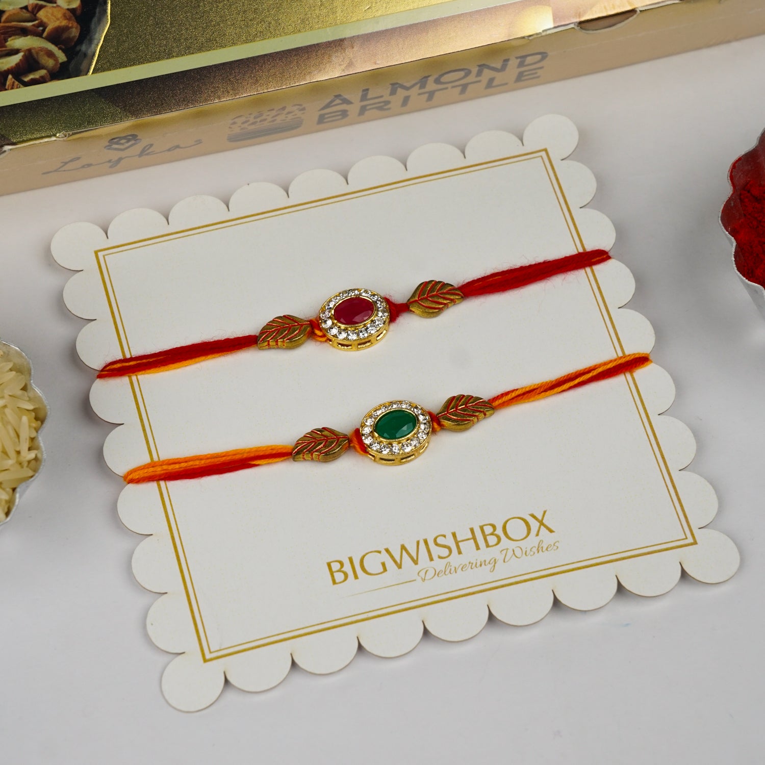Rakhi Sweet & Premium Duo Gift