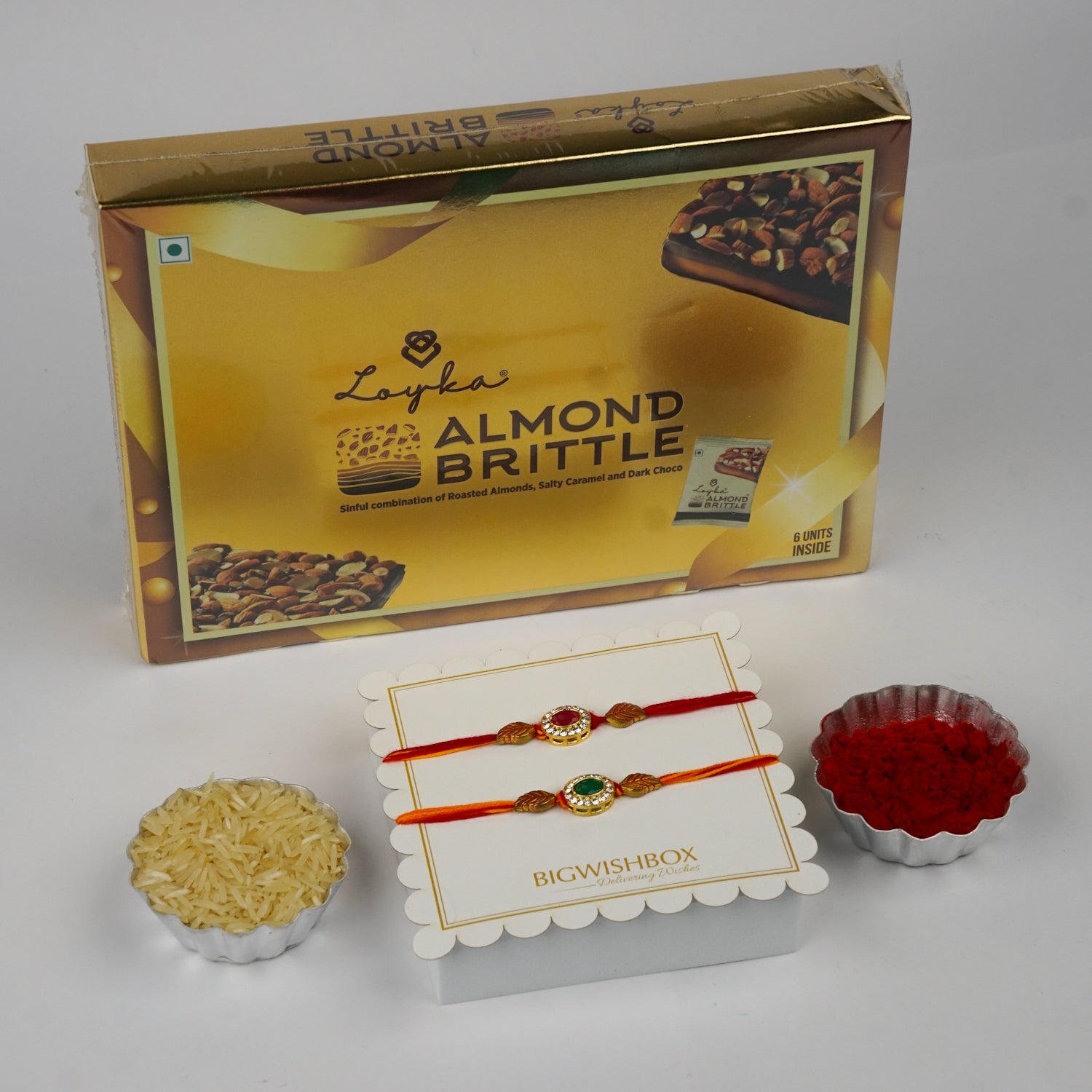 Rakhi Sweet & Premium Duo Gift