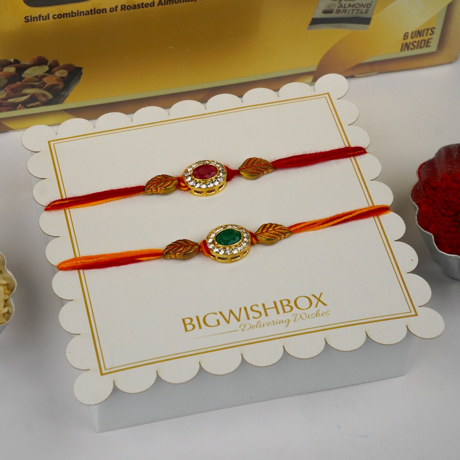 Rakhi Sweet & Premium Duo Gift