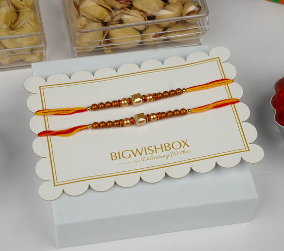 Cadbury & Nut Rakhi Gift Set