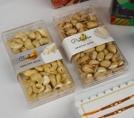 Cadbury & Nut Rakhi Gift Set