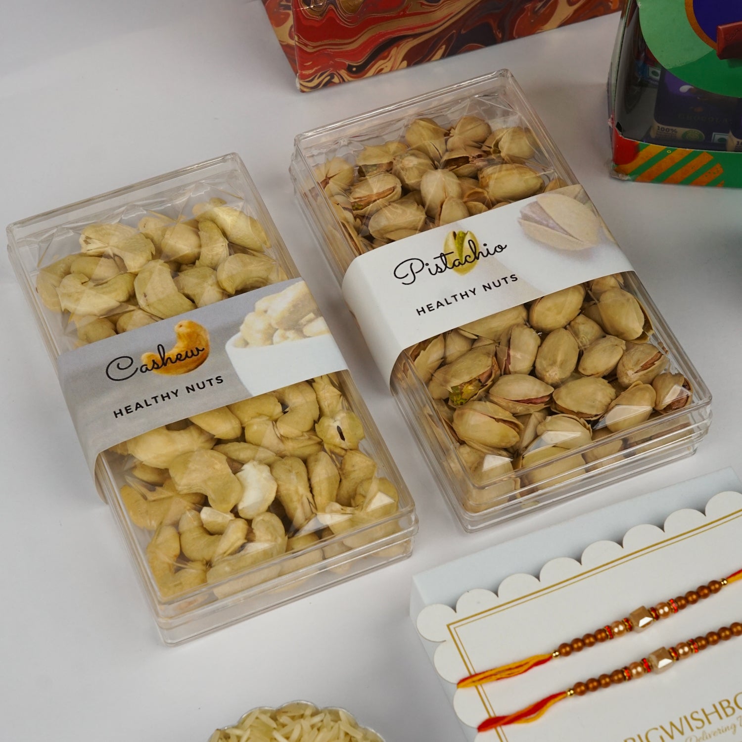 Cadbury & Nut Rakhi Gift Set
