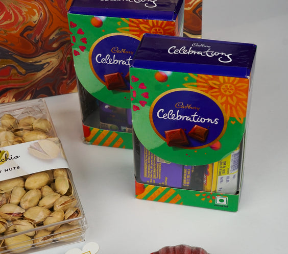 Cadbury & Nut Rakhi Gift Set