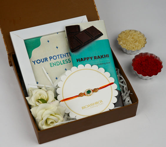 Personalised Rakhi Celebration Hamper