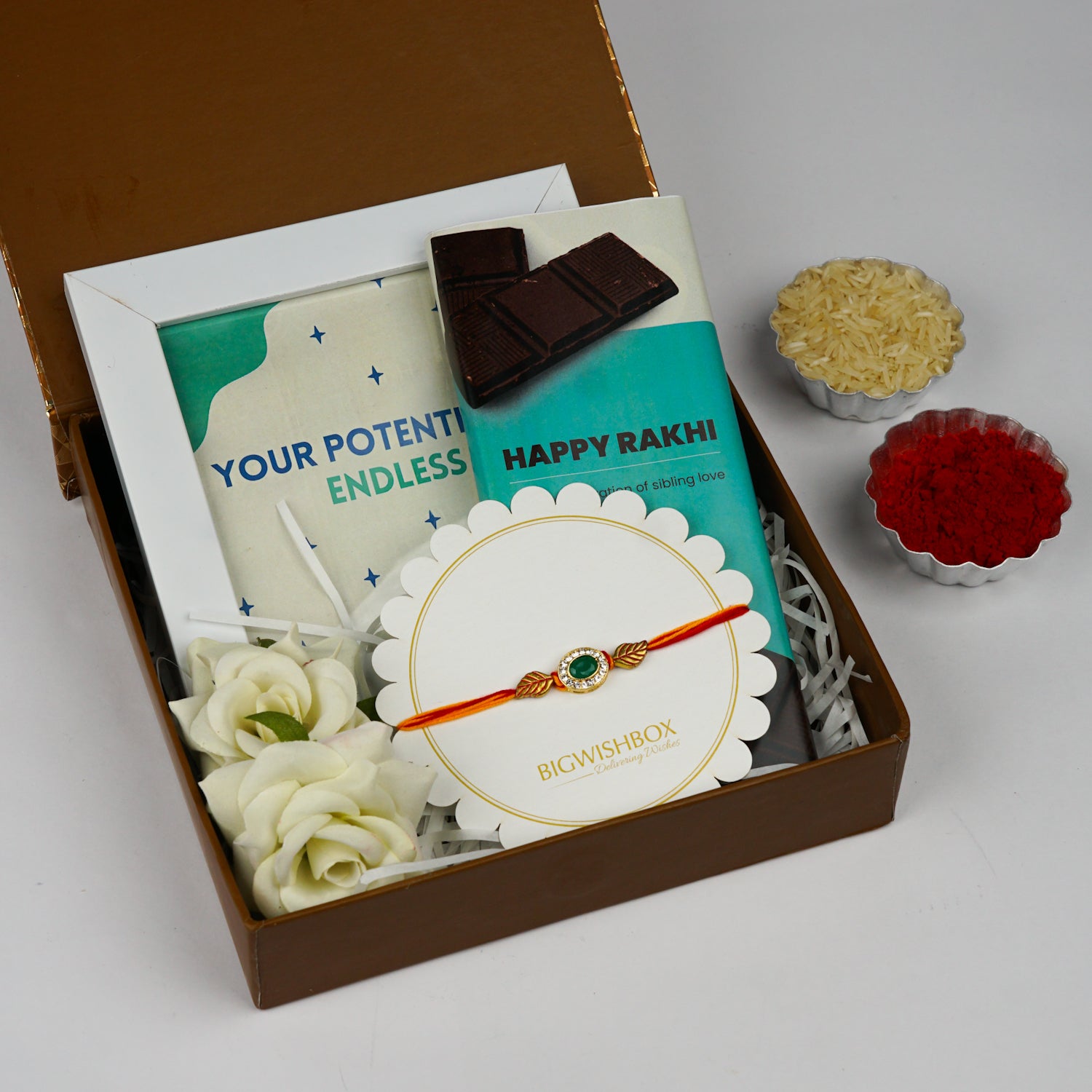 Personalised Rakhi Celebration Hamper