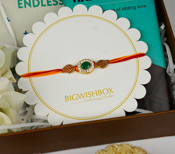Personalised Rakhi Celebration Hamper