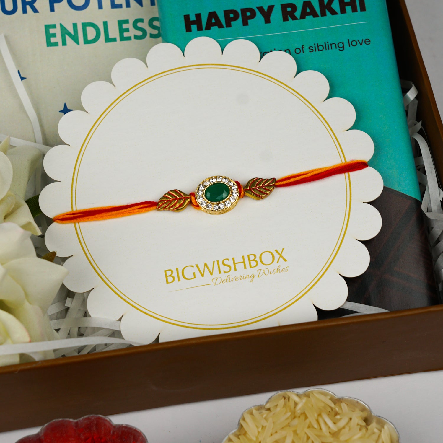Personalised Rakhi Celebration Hamper