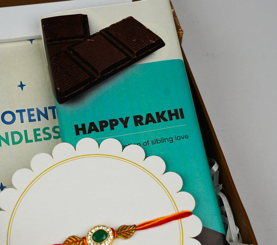 Personalised Rakhi Celebration Hamper
