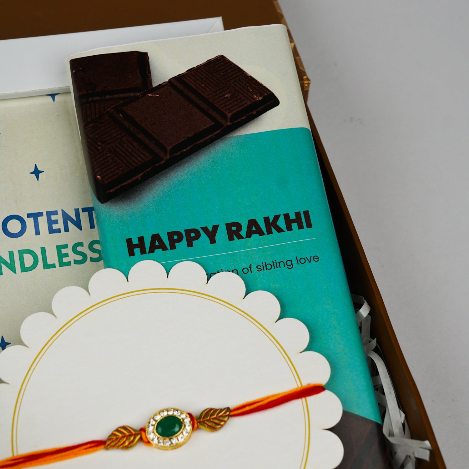 Personalised Rakhi Celebration Hamper