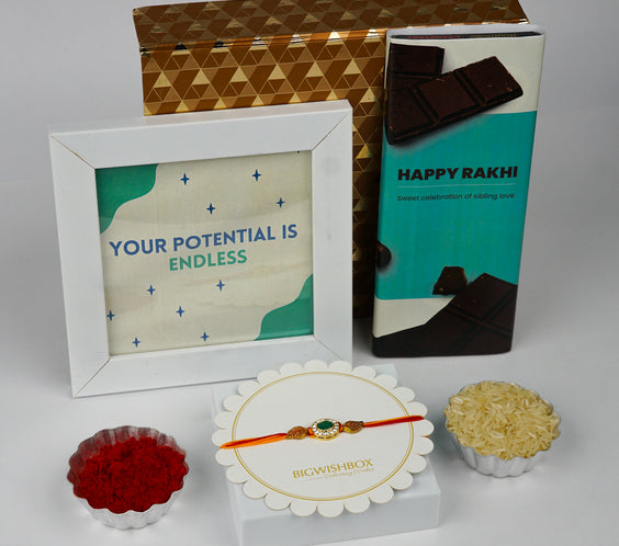Personalised Rakhi Celebration Hamper