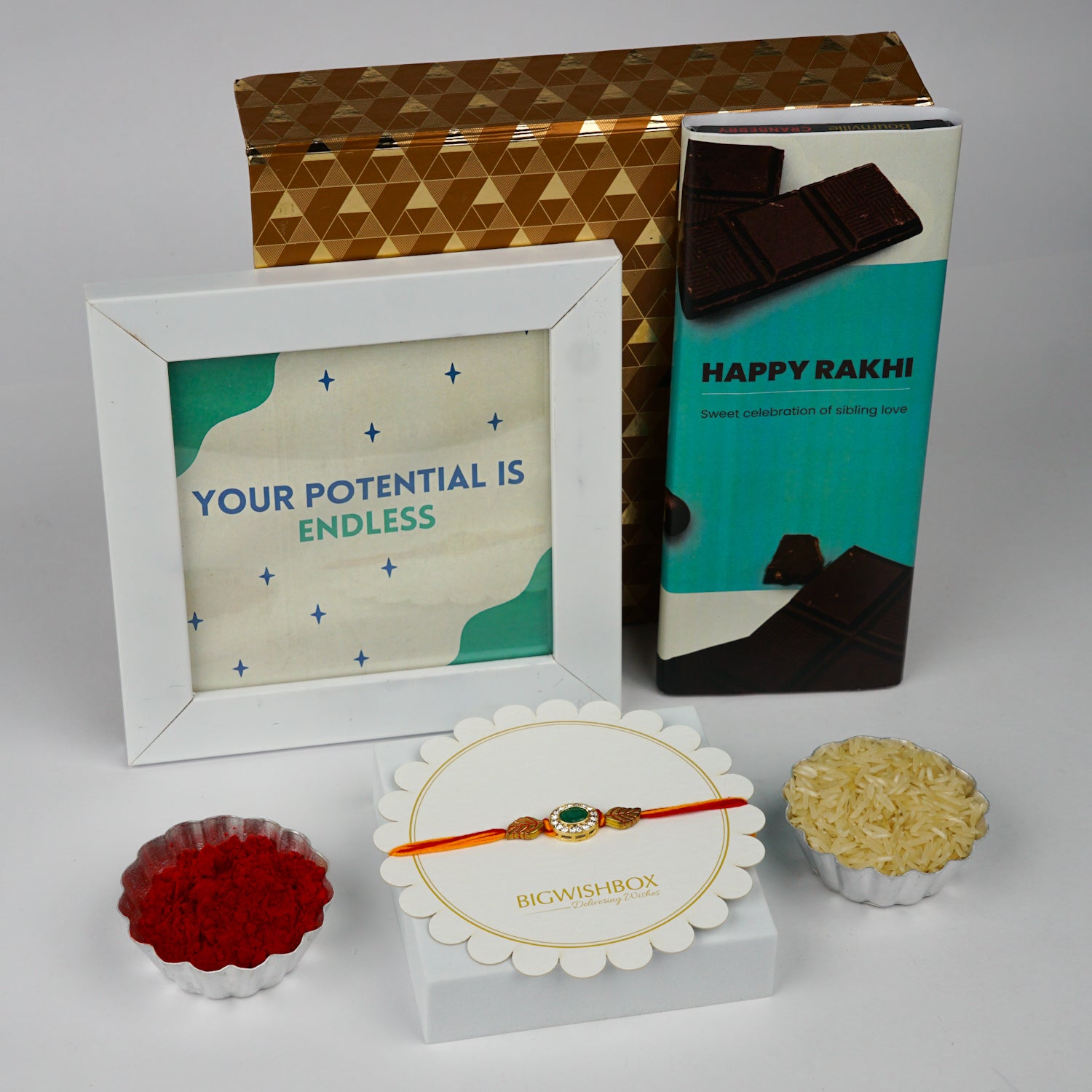Personalised Rakhi Celebration Hamper