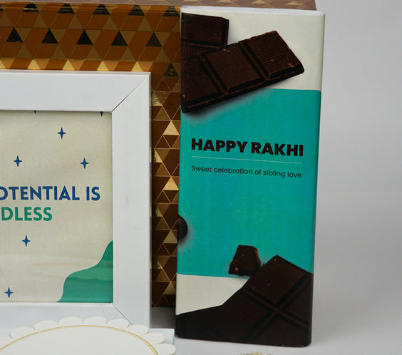 Personalised Rakhi Celebration Hamper