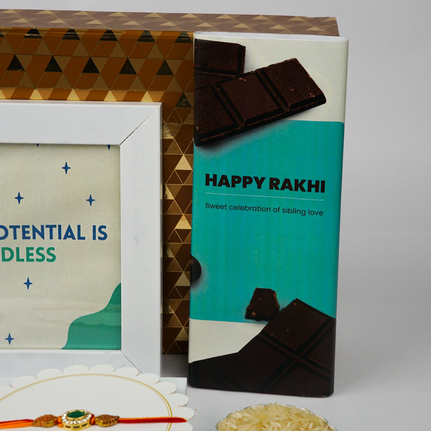 Personalised Rakhi Celebration Hamper