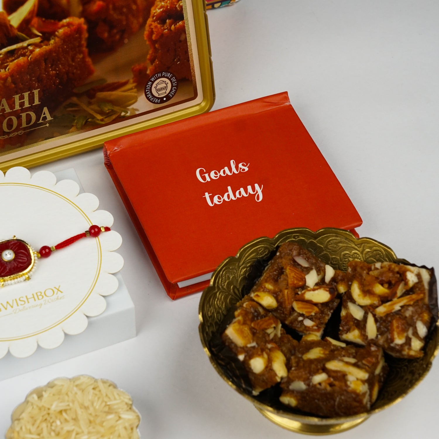 Rakhi Royal Celebration Hamper
