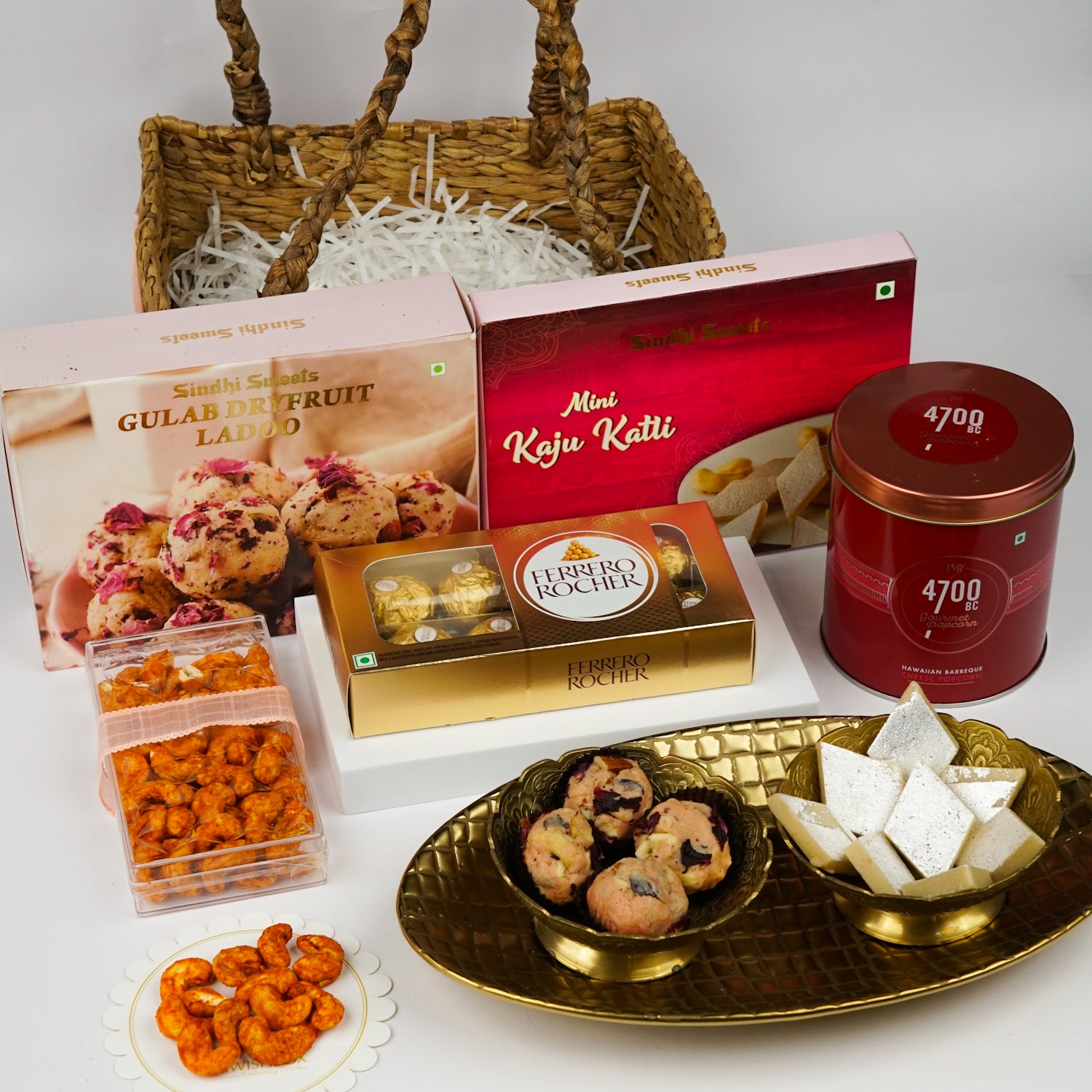 Luxe Rakhi Treats & Tradition Set
