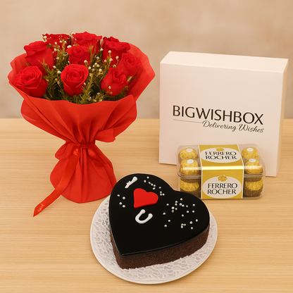 Heartfelt Indulgence Hamper