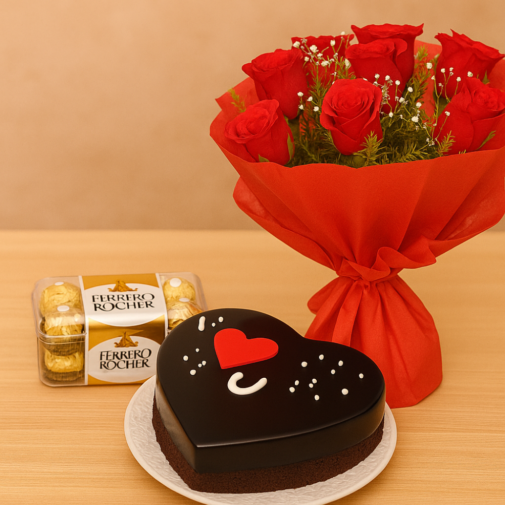 Heartfelt Indulgence Hamper