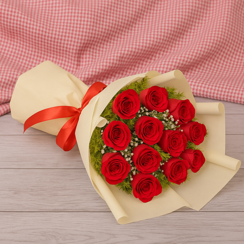 Classic Roses & Choco Indulgence