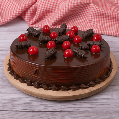 Classic Roses & Choco Indulgence