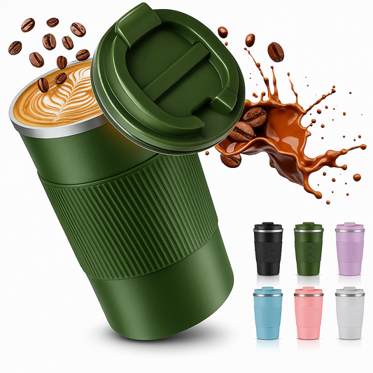Insulated Vacuum Tumbler-Green