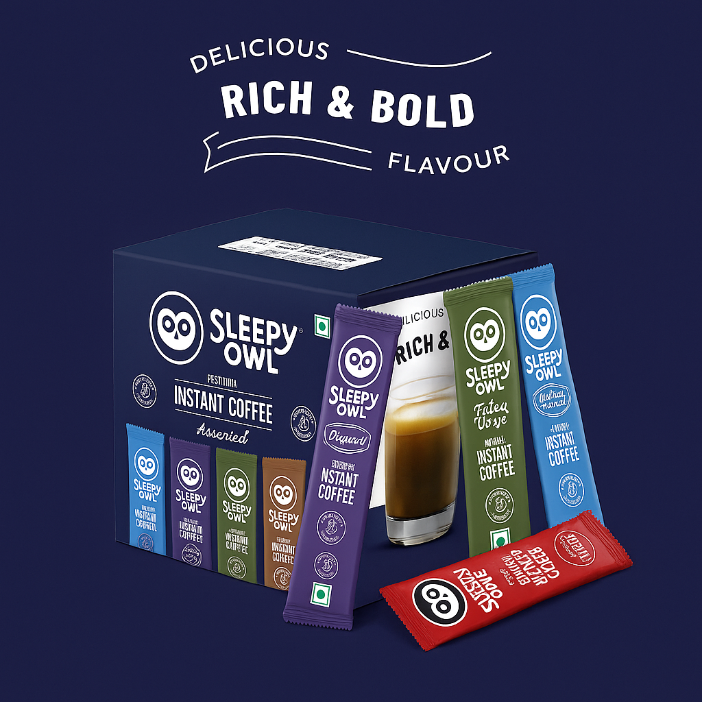Sleepy Owl Sachets