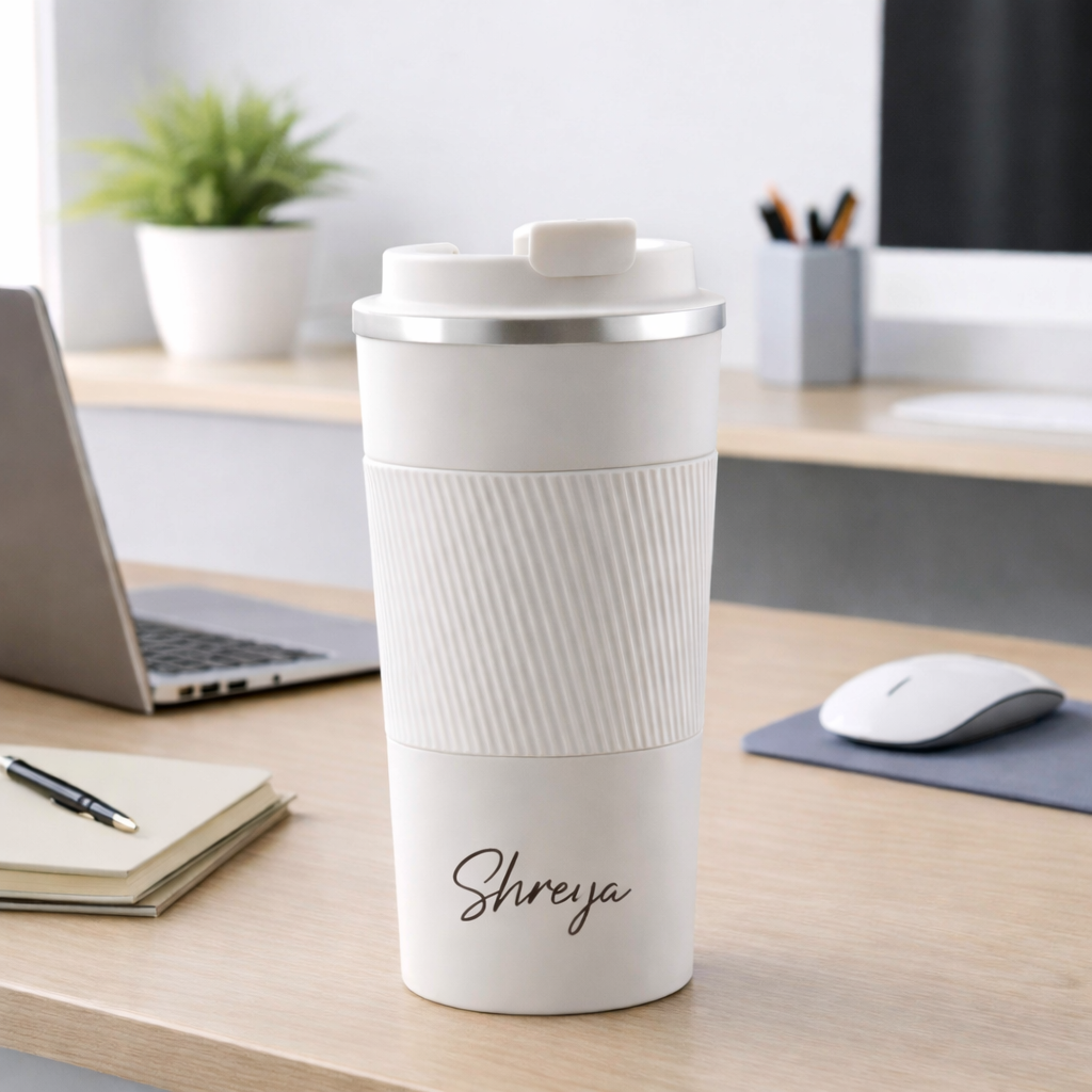 Personalised Insulated Travel Coffee Mug 2.0 (510 ml)