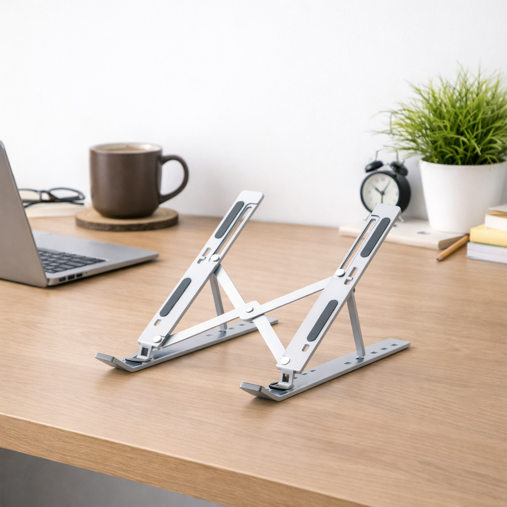 Adjustable Aluminum Laptop Stand
