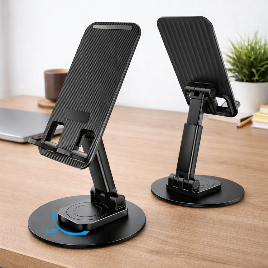 Adjustable 360° Rotating Mobile Stand