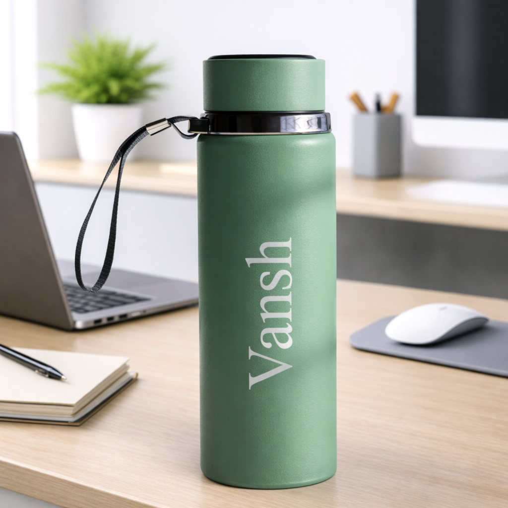 Personalized Smart Thermal Bottle
