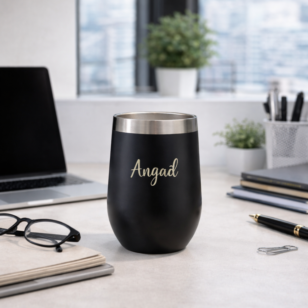 Thermal Vacuum Insulated Coffee Mug