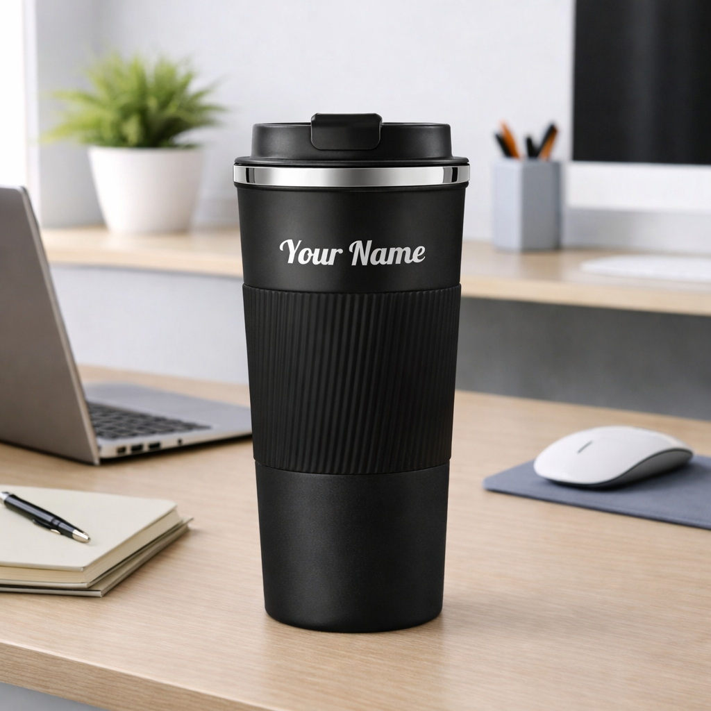 Personalised Insulated Travel Coffee Mug 2.0 (510 ml)