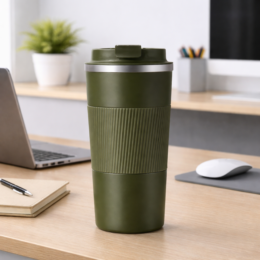 Personalised Insulated Travel Coffee Mug 2.0 (510 ml)