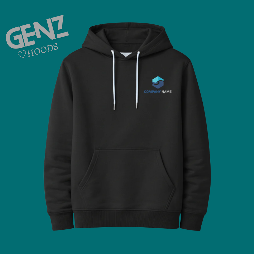 Custom Logo Pullover Hoodie