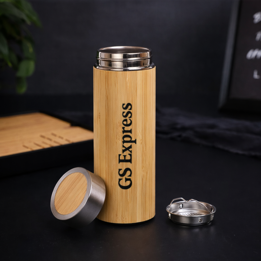 Bamboo Tea Bottle