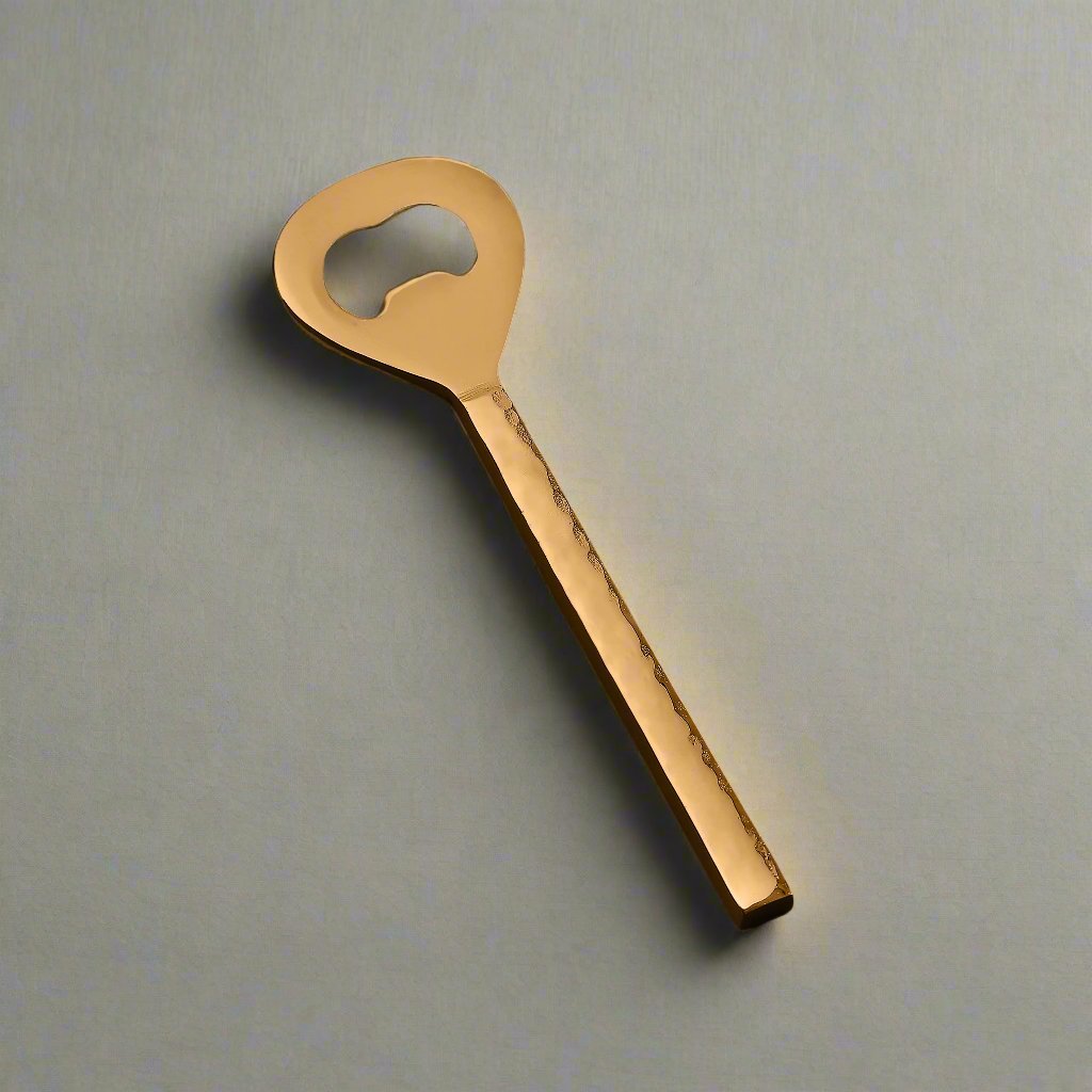 Bigwishbox 'Jashn' Gold Plated Bottle Opener